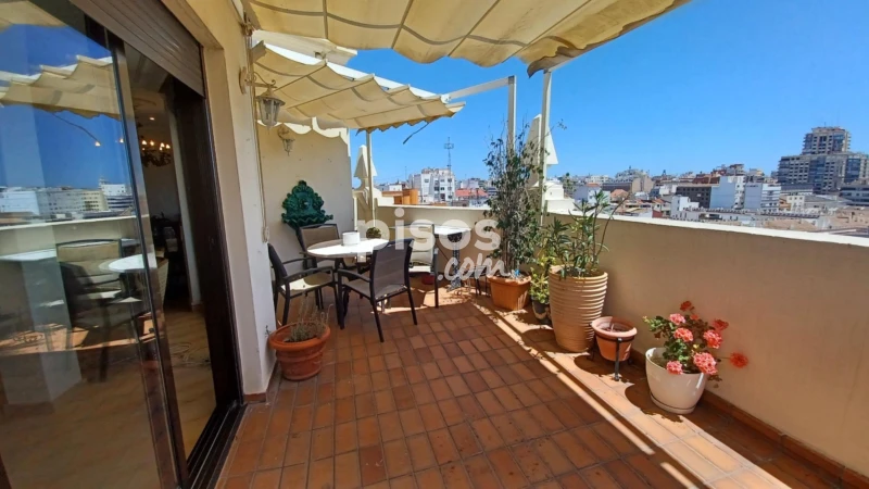 Ático en alquiler en Gran Vía de Fernando 'El Católico', 1, cerca de Calle de Cuenca