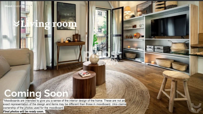 Piso en alquiler en Ronda de Sant Antoni, cerca de Carrer de Floridablanca