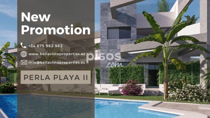 Apartamento en venta en El Alamillo, Playa Sol (Distrito Puerto de Mazarrón. Mazarrón) de 253.700 €