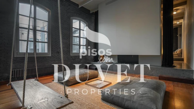 Loft en alquiler en Passatge de Sert