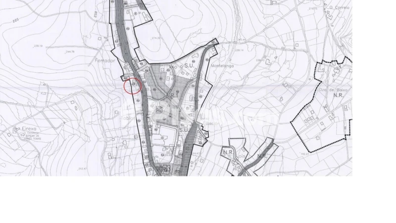 Terreno en venta en Calle Tablas