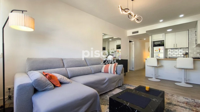 Piso en alquiler en Calle de Silva