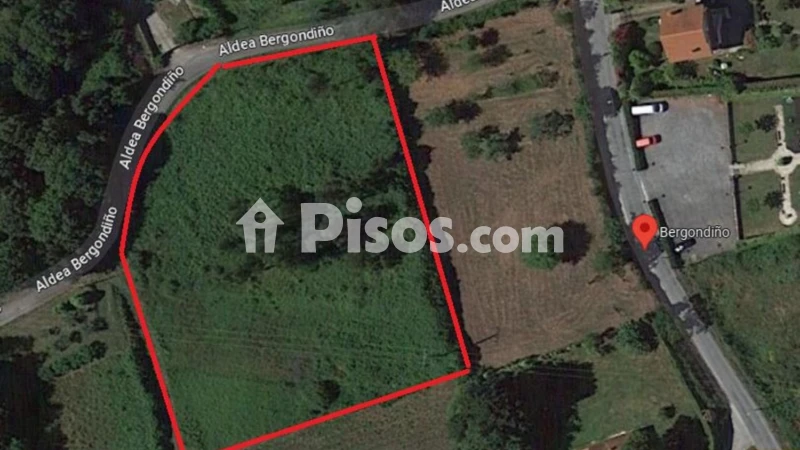 Terreno en venta en Lugar Bergondiño