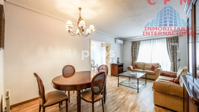 Piso en alquiler en Gaztambide