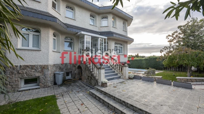 Chalet en venta en Campodón, Castillo-Campodón (Villaviciosa de Odón) de 850.000 €