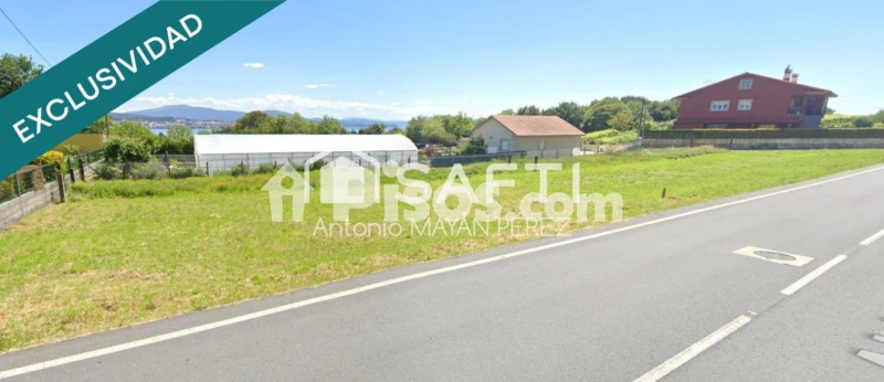Terreno en venta en Boiro