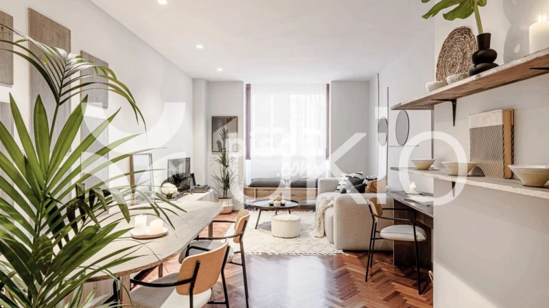 Piso en alquiler en Calle de Trafalgar