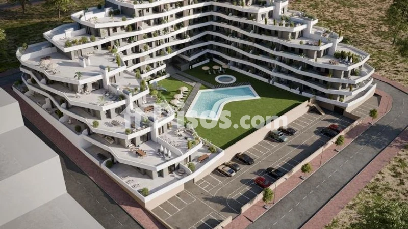 Apartment in San Miguel de Salinas