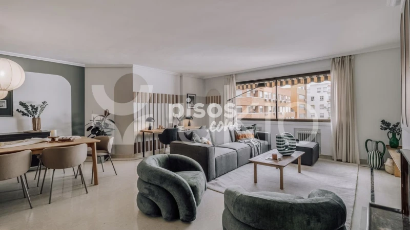 Piso en alquiler en Calle de Miguel Ángel