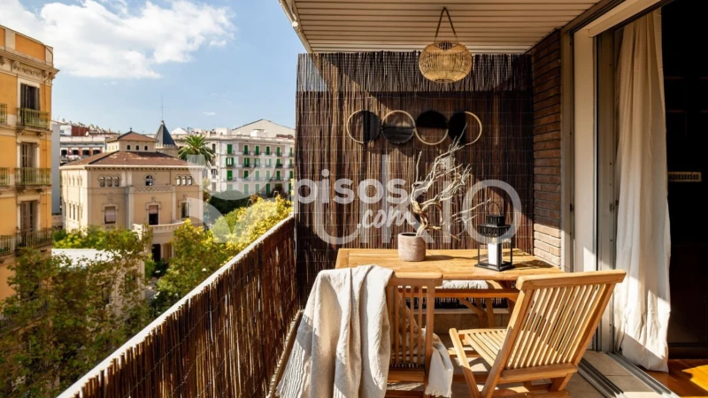 Piso en alquiler en Carrer de Bailèn, cerca de Carrer de la Diputació