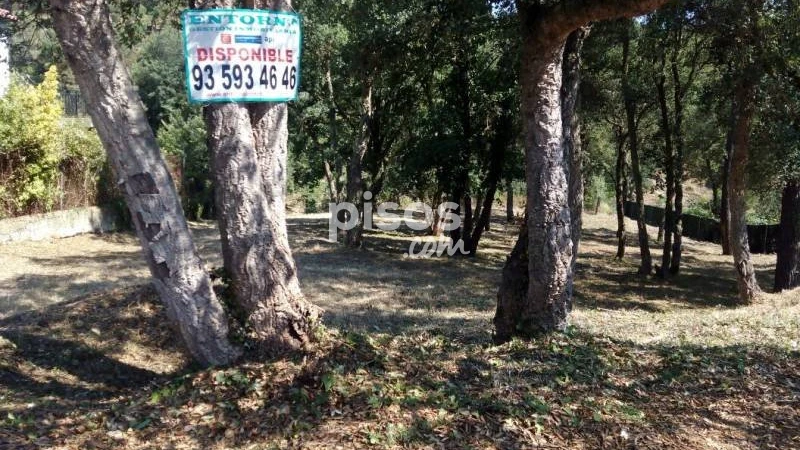 Terreno en venta en Terra Brava, Urbanitzacions Terrabrava-Tordera Parc (Tordera) de 50.000 €