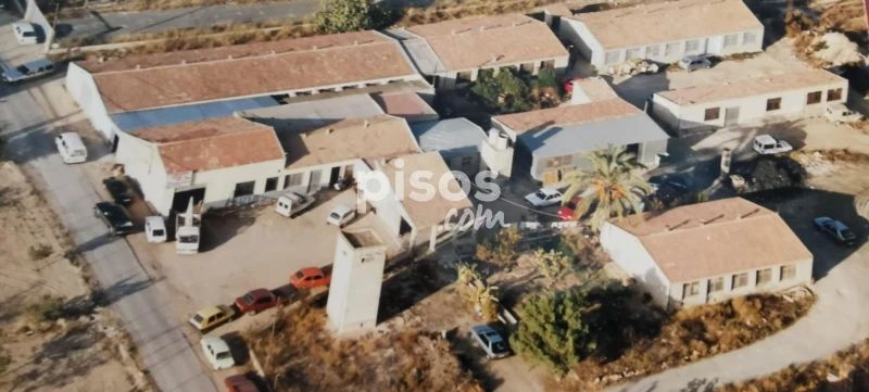 Terreno en venta en Peña Las Aguilas, Matola-La Foia-Las Bayas-La Marina (Elx - Elche) de 435.000 €