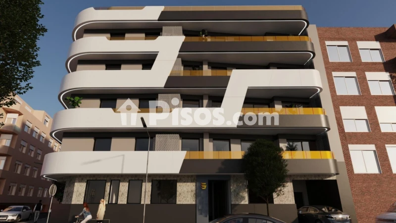 Piso – Torrevieja, Urbanización Calas Blancas, Urbanització Les Atzavares