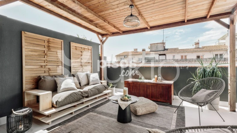 Ático en alquiler en Carrer d'Aribau, cerca de Travessera de Gràcia