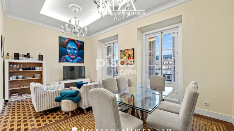 Piso en alquiler en Plaza Mayor