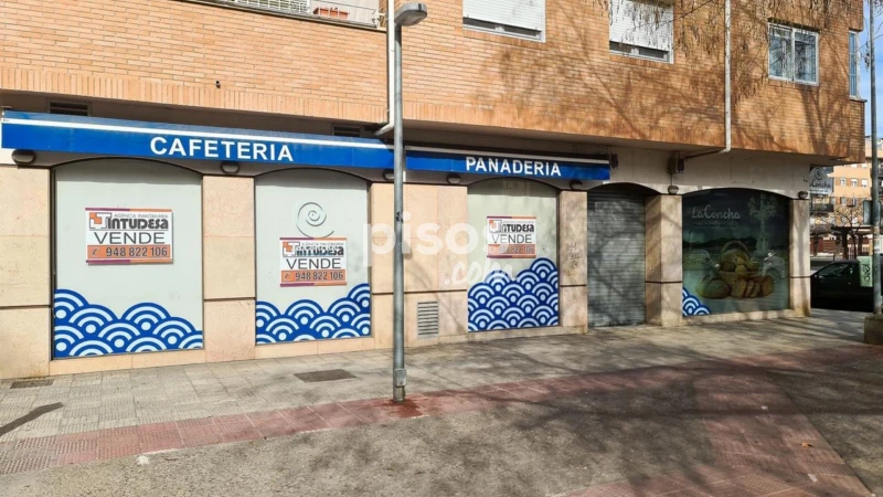Local comercial en venta en Calle de Blanca de Navarra, Griselas-Gardachales (Tudela) de 170.000 €