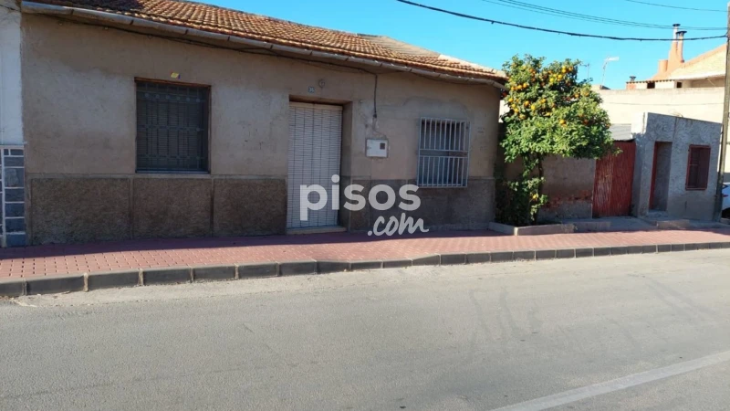 Casa en venta en Mercadona, Beniaján (Distrito Pedanías Este. Murcia Capital) de 110.000 €