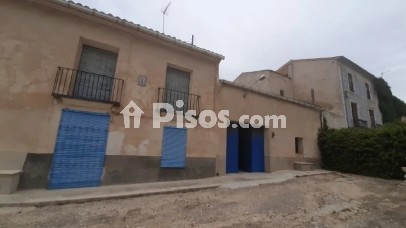 Casa – Sax, María Moliner, l'Alt Vinalopó / El Alto Vinalopó