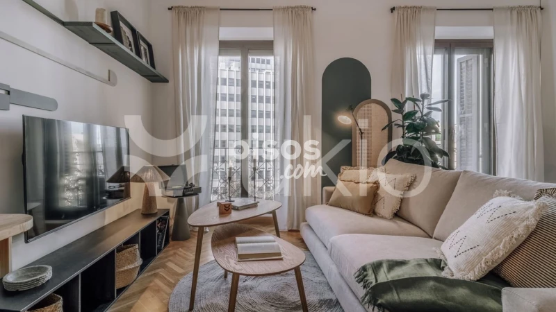 Piso en alquiler en Calle del Duque de Osuna