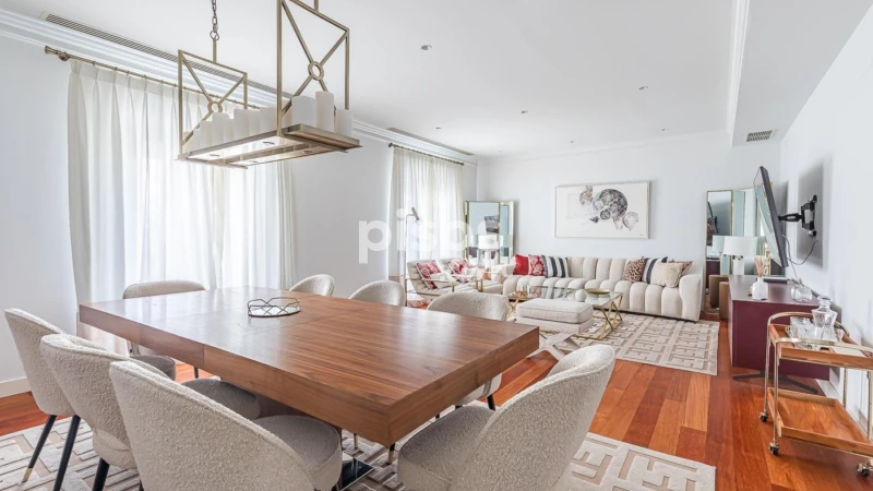 Ático en alquiler en Calle de Serrano, 62, cerca de Calle de Don Ramón de la Cruz