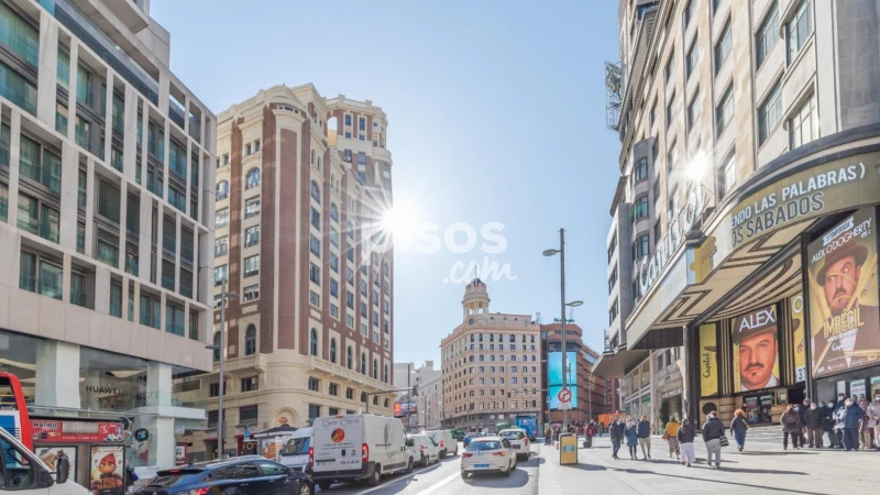 Piso en alquiler en Chueca