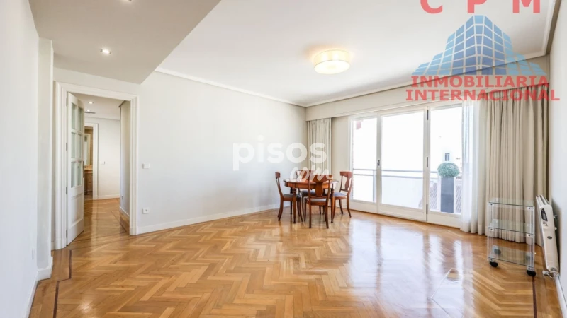 Piso en alquiler en Recoletos