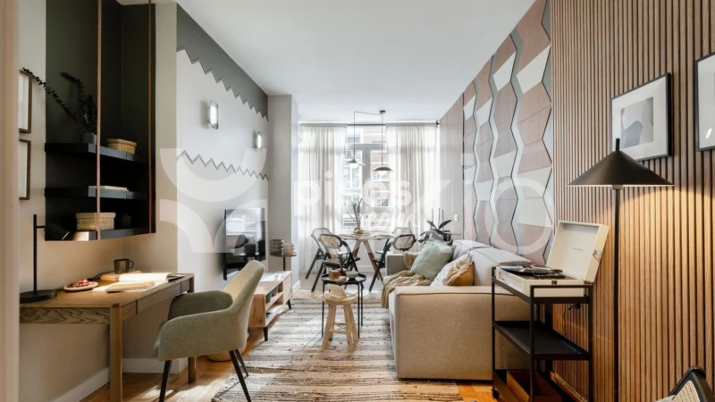 Piso en alquiler en Paseo de la Habana, cerca de Calle de Santo Domingo de Silos