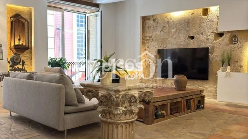 Piso en alquiler en El Mercat