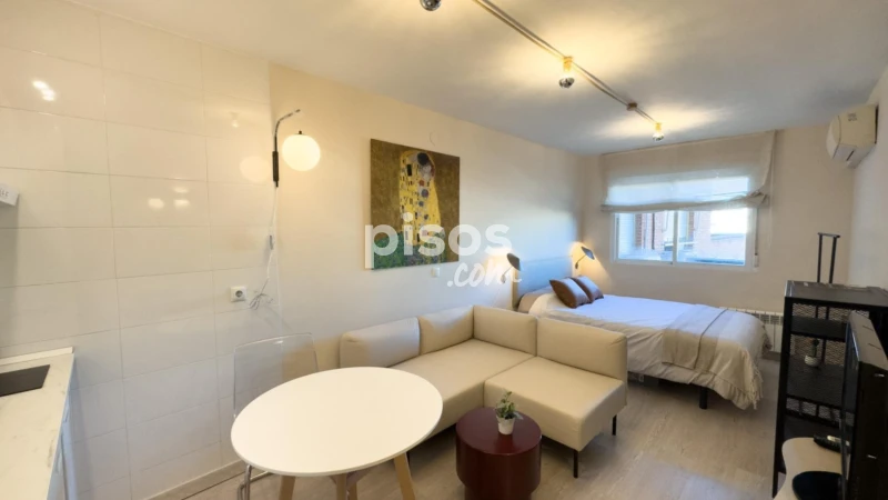 Estudio en alquiler en Chamberí