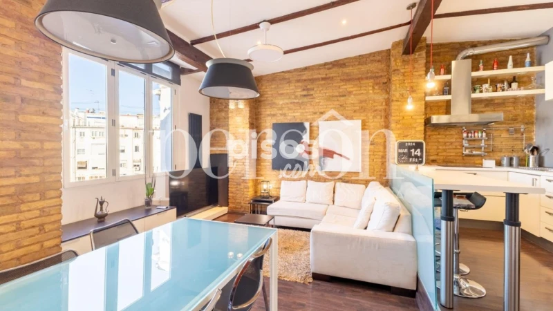 Piso en alquiler en Calle del Conde de Altea, cerca de Carrer de Joaquín Costa