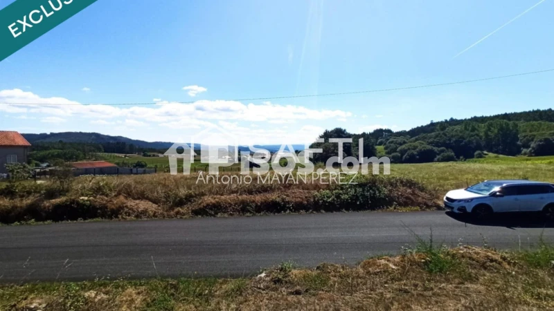 Terreno en venta en Seares de Arriba (Ames)