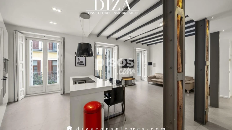 Apartamento en alquiler en Calle de Espoz y Mina