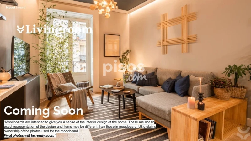 Piso en alquiler en Calle del Conde Duque