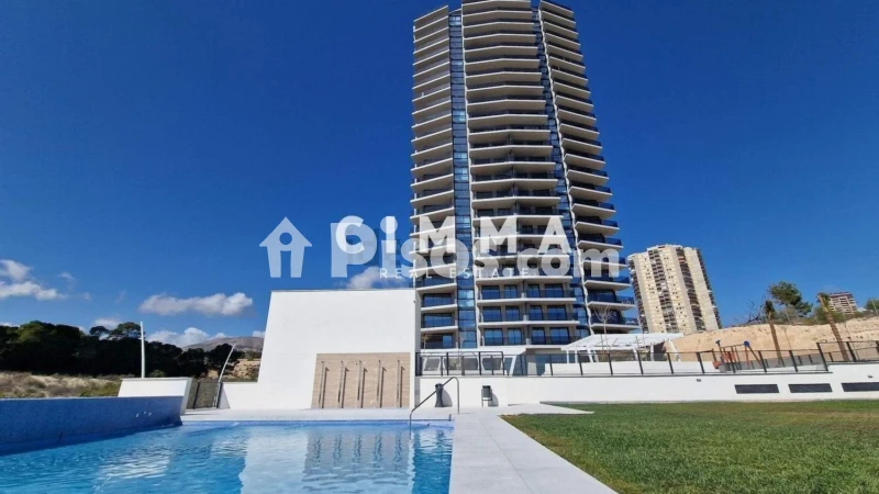 Piso – Benidorm, Ponent, la Marina Baixa