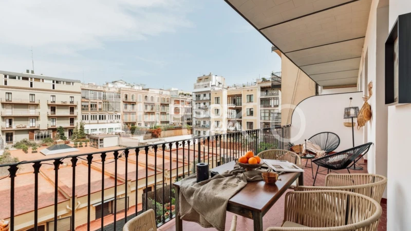 Piso en alquiler en Rambla de Catalunya, cerca de Carrer d' Aragó