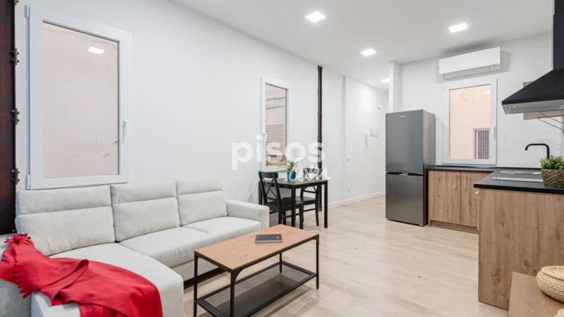 Piso en alquiler en Calle de la Cebada