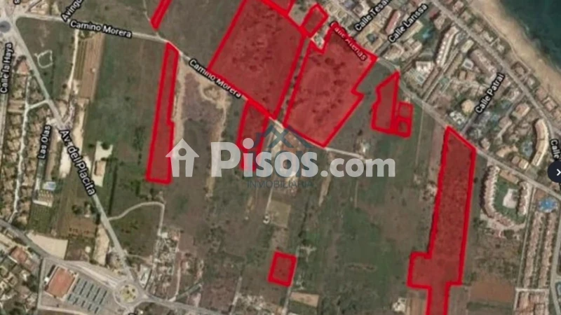 Terreno en venta en Arenal-Bahía de Jávea