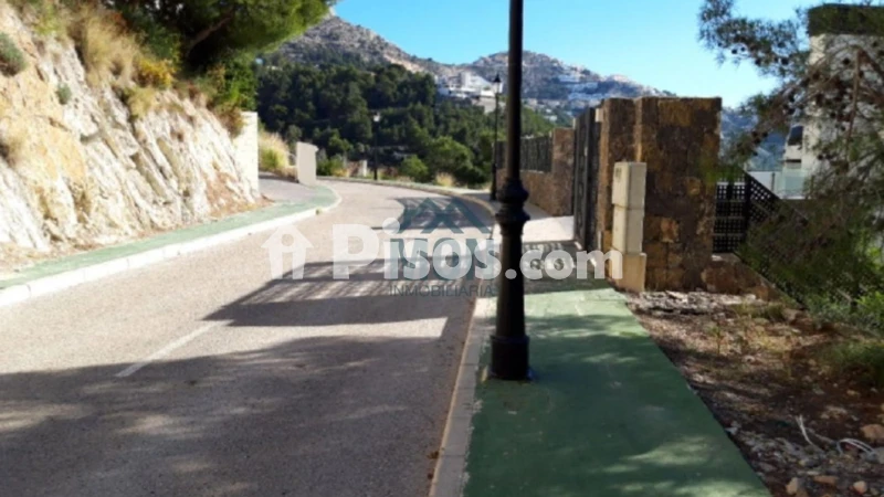 Terreno en venta en Altea Hills