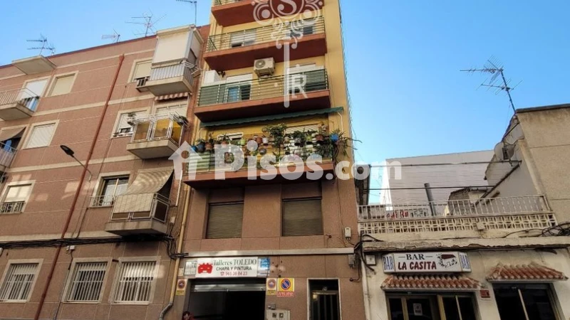 Pis – Elda, Barrio San Francisco de Sales