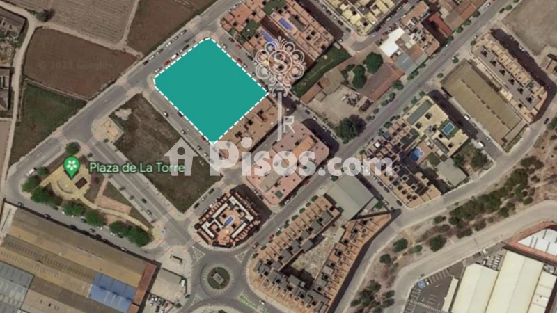 Terreno en venta en Almoradí