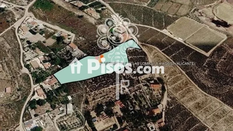 Terreno en venta en Carrera Verdegas, 8