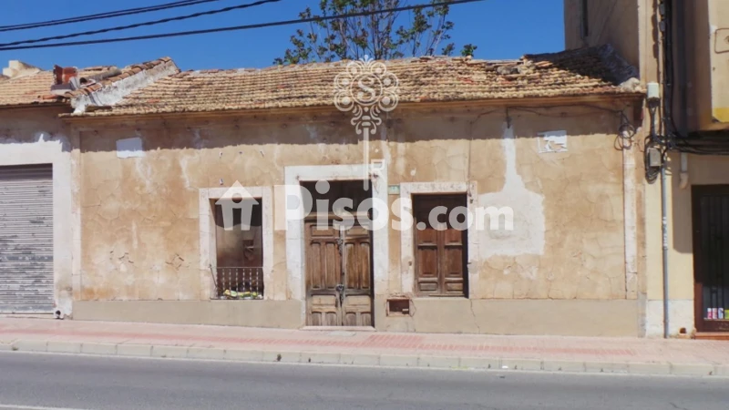 Casa – Monòver - Monóvar