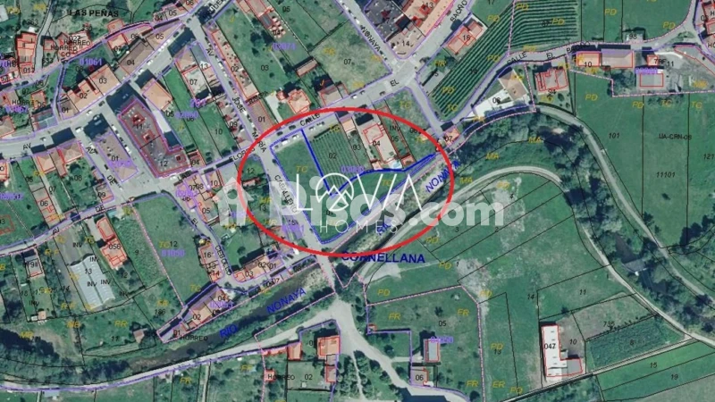 Terreno en venta en Candanonegro