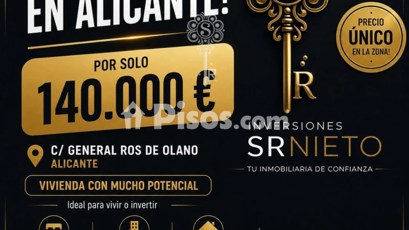 Piso en venta en Altozano