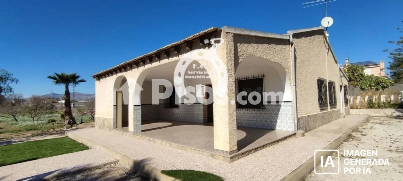 Casa – Elx / Elche, Algorós