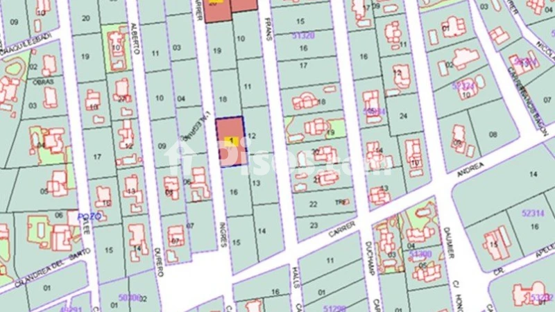 Terreno en venta en Calle de Francesc Gimeno
