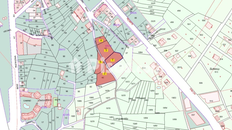 Terreno en venta en Camino de Camposa-Beco