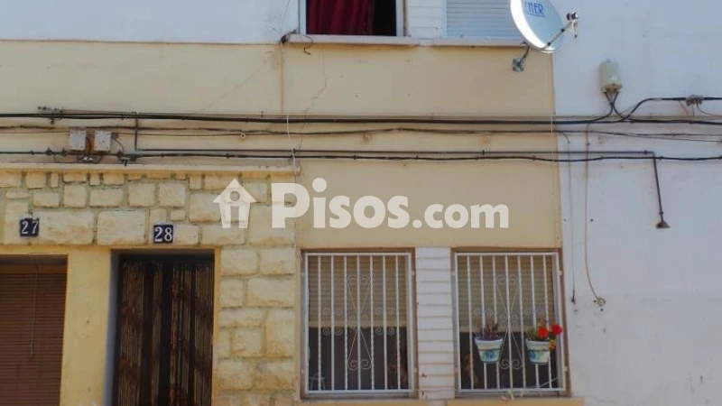 Casa – Villena, Barrio San Francisco de Asís, l'Alt Vinalopó / El Alto Vinalopó