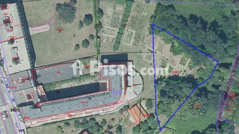 Terreno en venta en Avenida de Vilaboa