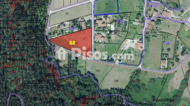 Terreno en venta en Augapesada